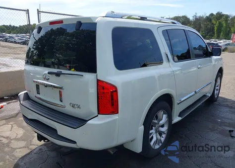 2010 Infiniti Qx56 from USA, damaged, VIN 5N3ZA0NC4AN903623